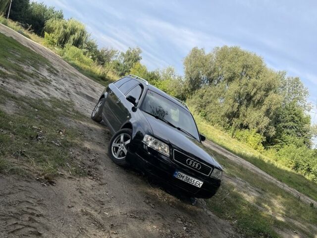Чорний Ауді А6, об'ємом двигуна 1.8 л та пробігом 3 тис. км за 4000 $, фото 1 на Automoto.ua
