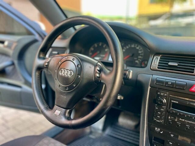 Ауди А6 2001 в Львове на Automoto.ua Черный Ауди А6, объемом двигателя 1.8 л и пробегом 326 тыс. км за 5800 $, фото 8 на Automoto.ua
