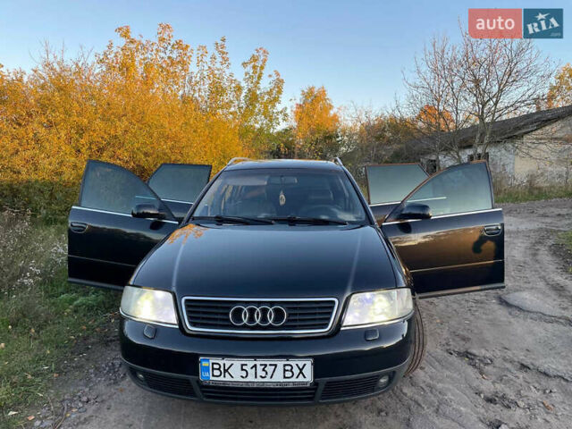 Черный Ауди А6, объемом двигателя 2.5 л и пробегом 384 тыс. км за 4800 $, фото 38 на Automoto.ua