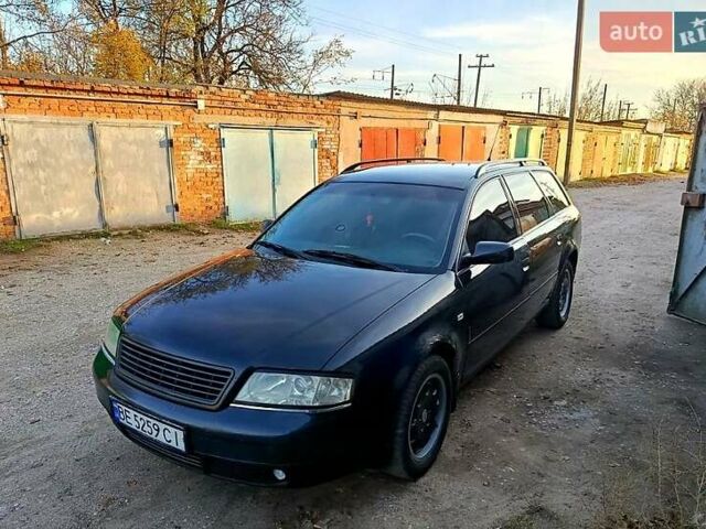 Чорний Ауді А6, об'ємом двигуна 1.8 л та пробігом 240 тис. км за 3750 $, фото 1 на Automoto.ua