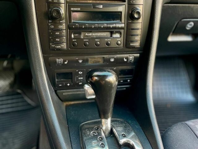 Ауди А6 2001 в Львове на Automoto.ua Черный Ауди А6, объемом двигателя 1.8 л и пробегом 326 тыс. км за 5800 $, фото 11 на Automoto.ua