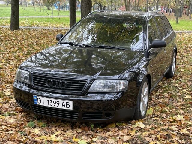 Черный Ауди А6, объемом двигателя 2.5 л и пробегом 300 тыс. км за 3777 $, фото 2 на Automoto.ua