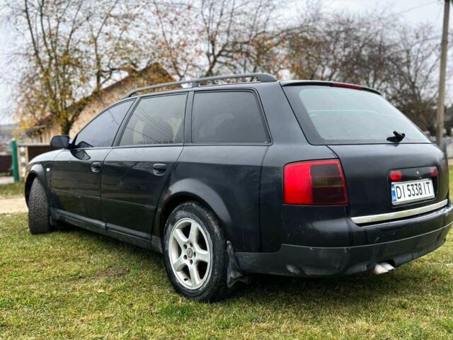 Чорний Ауді А6, об'ємом двигуна 2.5 л та пробігом 290 тис. км за 4000 $, фото 6 на Automoto.ua