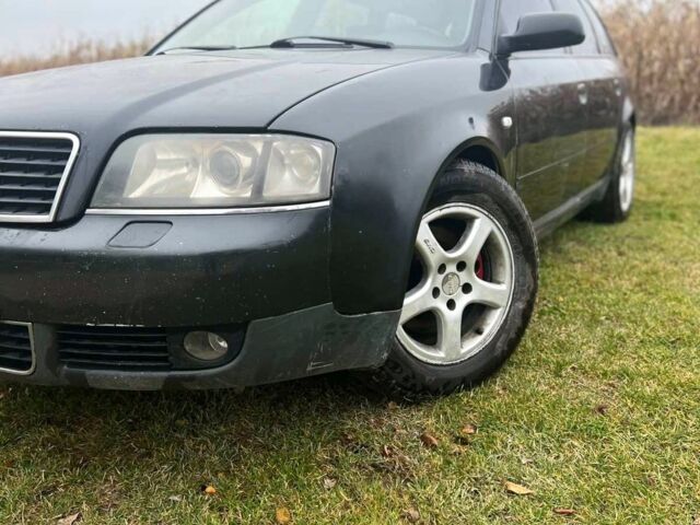 Чорний Ауді А6, об'ємом двигуна 2.5 л та пробігом 290 тис. км за 4000 $, фото 10 на Automoto.ua