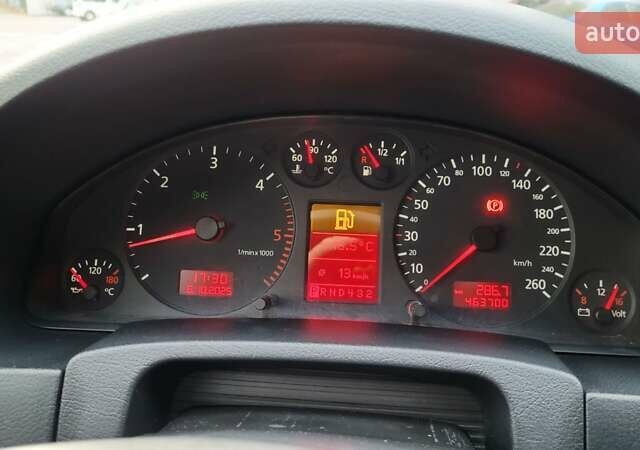 Черный Ауди А6, объемом двигателя 2.5 л и пробегом 463 тыс. км за 4500 $, фото 21 на Automoto.ua