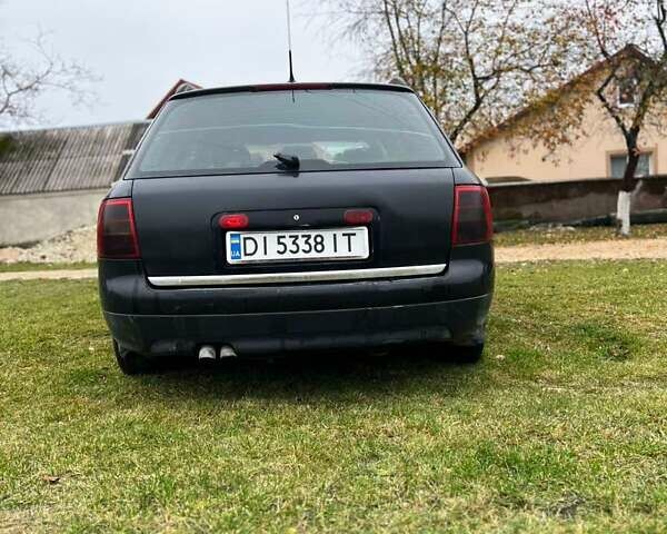 Чорний Ауді А6, об'ємом двигуна 2.5 л та пробігом 250 тис. км за 4000 $, фото 2 на Automoto.ua