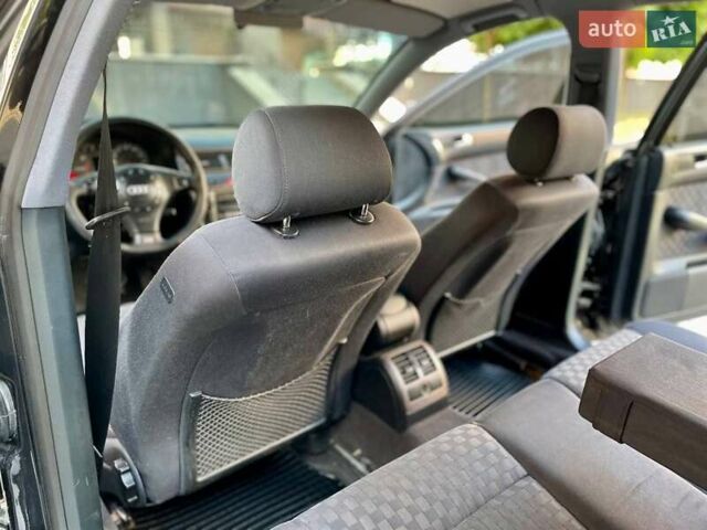 Черный Ауди А6, объемом двигателя 1.8 л и пробегом 326 тыс. км за 5800 $, фото 2 на Automoto.ua
