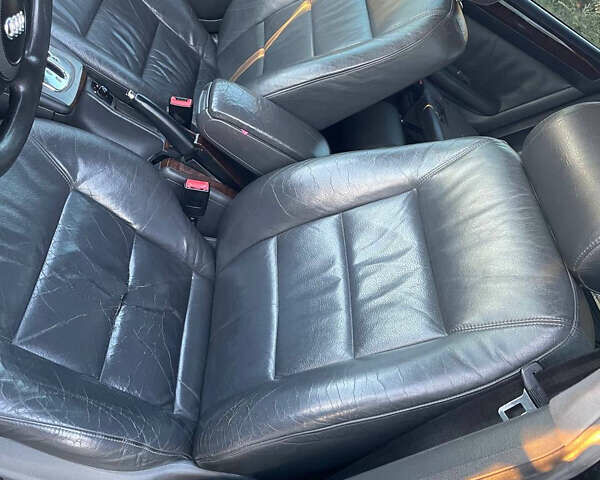 Черный Ауди А6, объемом двигателя 2.5 л и пробегом 384 тыс. км за 4800 $, фото 30 на Automoto.ua