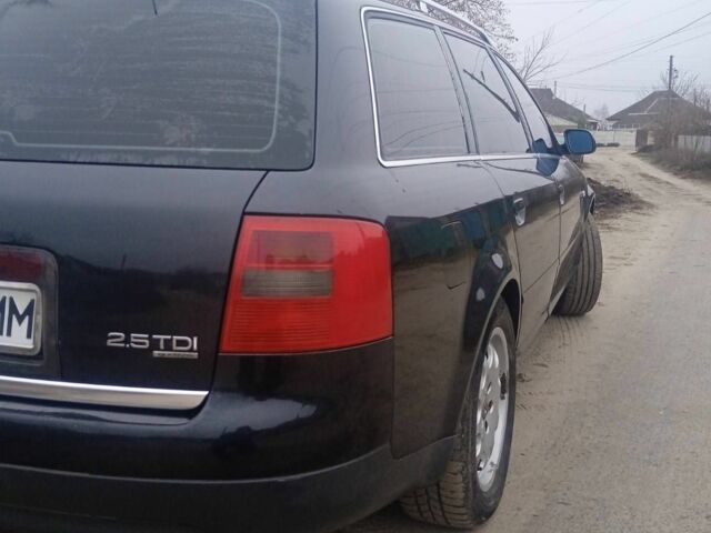 Чорний Ауді А6, об'ємом двигуна 2.5 л та пробігом 343 тис. км за 3900 $, фото 1 на Automoto.ua