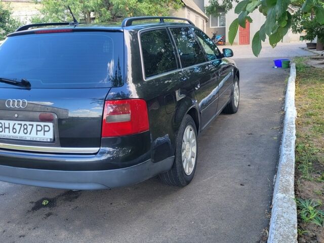 Чорний Ауді А6, об'ємом двигуна 2.5 л та пробігом 367 тис. км за 5500 $, фото 3 на Automoto.ua