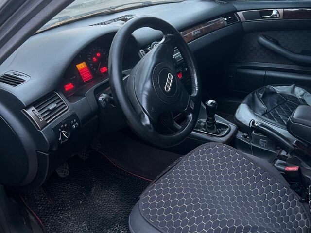 Ауди А6 2001 в Львове на Automoto.ua Черный Ауди А6, объемом двигателя 2.5 л и пробегом 330 тыс. км за 2800 $, фото 6 на Automoto.ua