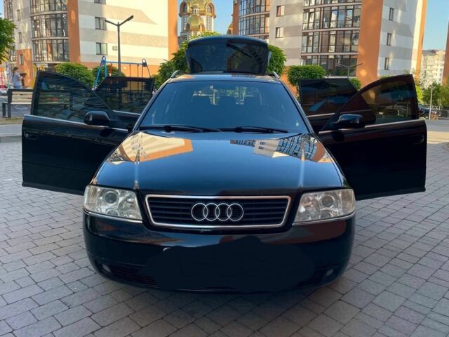Ауди А6 2001 в Львове на Automoto.ua Черный Ауди А6, объемом двигателя 1.8 л и пробегом 326 тыс. км за 5800 $, фото 4 на Automoto.ua