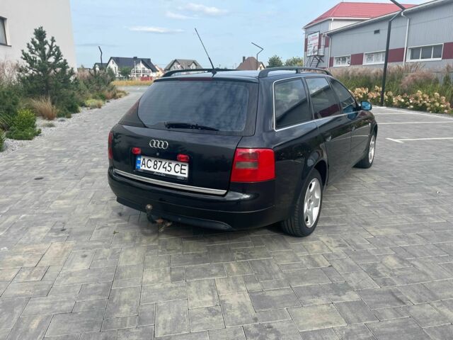 Чорний Ауді А6, об'ємом двигуна 2.5 л та пробігом 388 тис. км за 3900 $, фото 4 на Automoto.ua