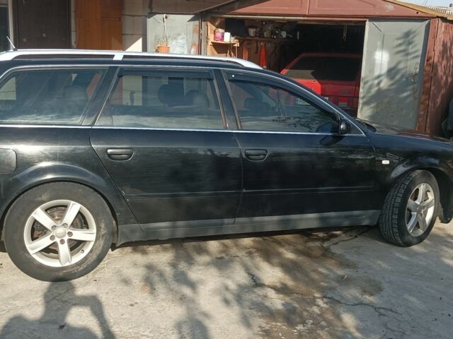 Чорний Ауді А6, об'ємом двигуна 2.5 л та пробігом 30 тис. км за 4000 $, фото 6 на Automoto.ua