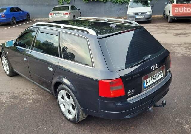 Черный Ауди А6, объемом двигателя 2.5 л и пробегом 463 тыс. км за 4500 $, фото 9 на Automoto.ua