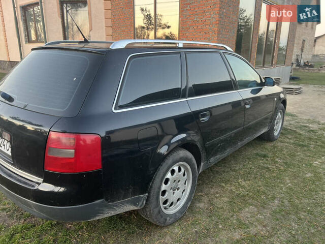Чорний Ауді А6, об'ємом двигуна 2.5 л та пробігом 340 тис. км за 2800 $, фото 8 на Automoto.ua