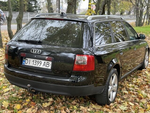 Черный Ауди А6, объемом двигателя 2.5 л и пробегом 300 тыс. км за 3777 $, фото 4 на Automoto.ua