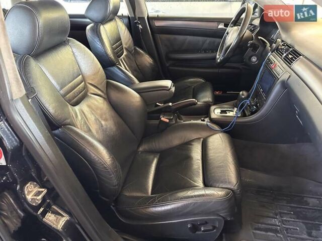 Черный Ауди А6, объемом двигателя 2.5 л и пробегом 310 тыс. км за 4900 $, фото 6 на Automoto.ua