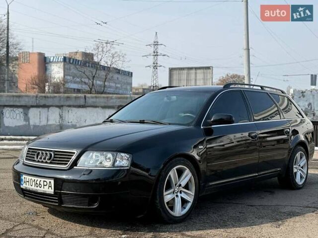 Черный Ауди А6, объемом двигателя 2.5 л и пробегом 360 тыс. км за 4300 $, фото 2 на Automoto.ua