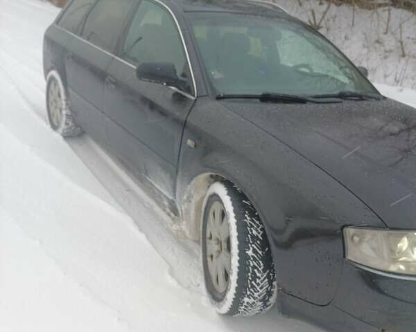 Чорний Ауді А6, об'ємом двигуна 1.9 л та пробігом 360 тис. км за 3400 $, фото 4 на Automoto.ua