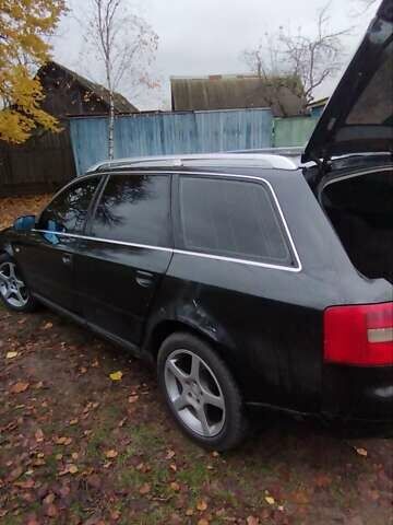 Черный Ауди А6, объемом двигателя 2.5 л и пробегом 320 тыс. км за 4100 $, фото 9 на Automoto.ua