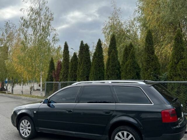 Черный Ауди А6, объемом двигателя 2.5 л и пробегом 310 тыс. км за 2950 $, фото 6 на Automoto.ua