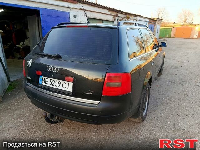 Чорний Ауді А6, об'ємом двигуна 1.8 л та пробігом 240 тис. км за 3750 $, фото 5 на Automoto.ua