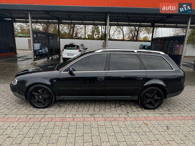 Ауди А6 2001 в Львове на Automoto.ua Черный Ауди А6, объемом двигателя 2.5 л и пробегом 380 тыс. км за 3300 $, фото 1 на Automoto.ua