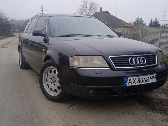 Чорний Ауді А6, об'ємом двигуна 2.5 л та пробігом 343 тис. км за 3900 $, фото 2 на Automoto.ua