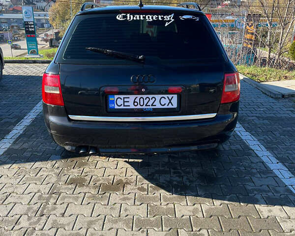 Черный Ауди А6, объемом двигателя 2.5 л и пробегом 268 тыс. км за 4000 $, фото 2 на Automoto.ua