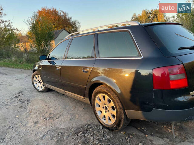 Черный Ауди А6, объемом двигателя 2.5 л и пробегом 384 тыс. км за 4800 $, фото 31 на Automoto.ua