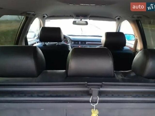 Черный Ауди А6, объемом двигателя 2.5 л и пробегом 382 тыс. км за 5250 $, фото 3 на Automoto.ua