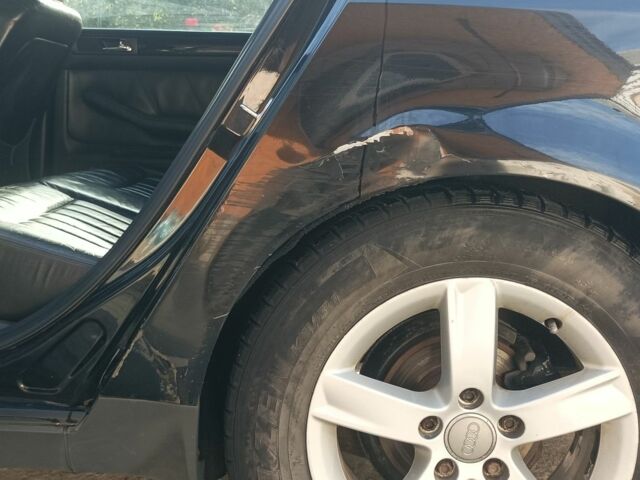 Чорний Ауді А6, об'ємом двигуна 2.5 л та пробігом 30 тис. км за 4000 $, фото 2 на Automoto.ua