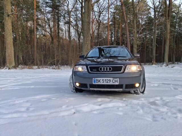 Чорний Ауді А6, об'ємом двигуна 2.5 л та пробігом 300 тис. км за 4800 $, фото 1 на Automoto.ua