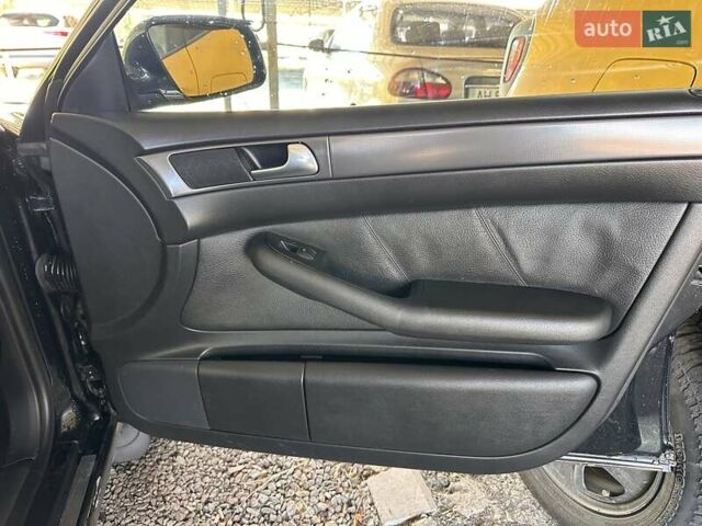 Черный Ауди А6, объемом двигателя 2.5 л и пробегом 310 тыс. км за 4900 $, фото 2 на Automoto.ua