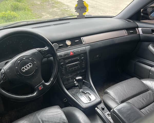 Чорний Ауді А6, об'ємом двигуна 2.5 л та пробігом 370 тис. км за 4000 $, фото 8 на Automoto.ua