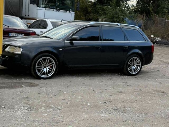 Чорний Ауді А6, об'ємом двигуна 1.9 л та пробігом 414 тис. км за 3200 $, фото 1 на Automoto.ua