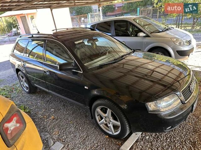 Черный Ауди А6, объемом двигателя 2.5 л и пробегом 310 тыс. км за 4900 $, фото 3 на Automoto.ua