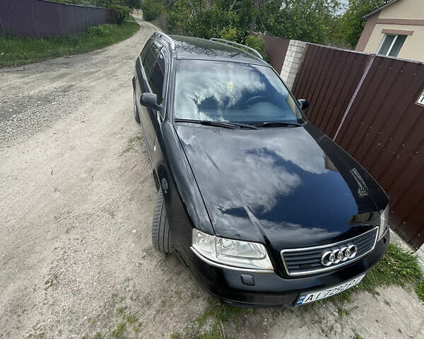 Чорний Ауді А6, об'ємом двигуна 2.5 л та пробігом 370 тис. км за 4000 $, фото 1 на Automoto.ua
