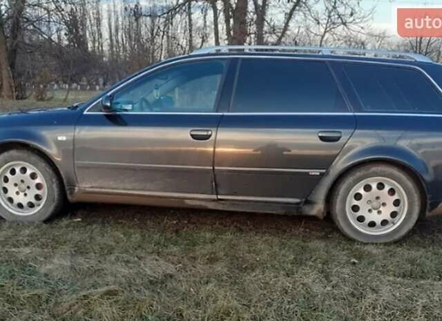 Черный Ауди А6, объемом двигателя 2.5 л и пробегом 382 тыс. км за 5250 $, фото 7 на Automoto.ua