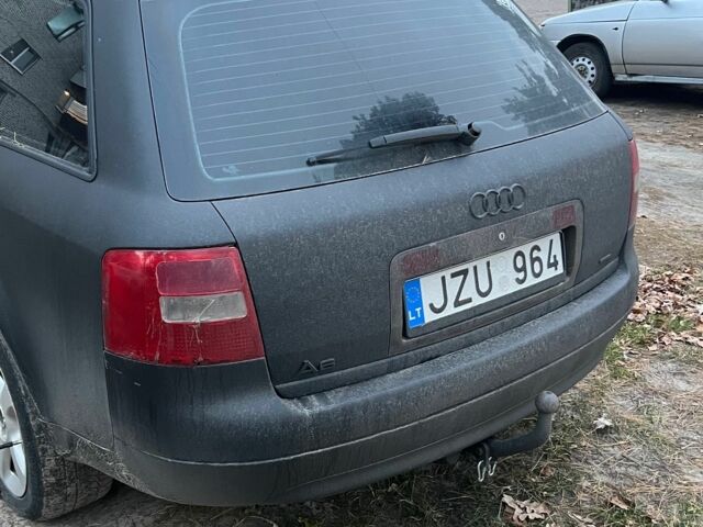 Ауди А6 2001 в Львове на Automoto.ua Черный Ауди А6, объемом двигателя 2.5 л и пробегом 330 тыс. км за 2800 $, фото 1 на Automoto.ua