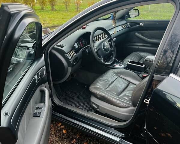 Чорний Ауді А6, об'ємом двигуна 2.5 л та пробігом 317 тис. км за 4700 $, фото 5 на Automoto.ua
