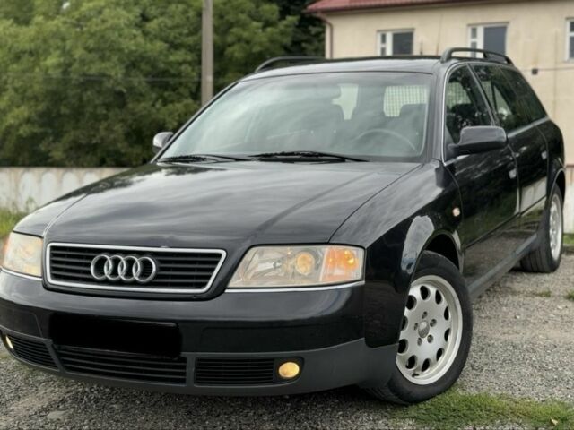 Черный Ауди А6, объемом двигателя 2.5 л и пробегом 350 тыс. км за 3000 $, фото 4 на Automoto.ua