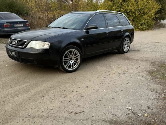 Чорний Ауді А6, об'ємом двигуна 1.9 л та пробігом 414 тис. км за 3200 $, фото 7 на Automoto.ua