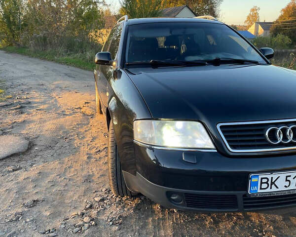 Черный Ауди А6, объемом двигателя 2.5 л и пробегом 384 тыс. км за 4800 $, фото 10 на Automoto.ua