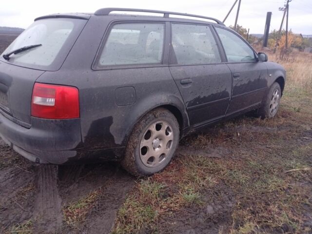 Ауди А6 2001 в Харькове на Automoto.ua Черный Ауди А6, объемом двигателя 2.5 л и пробегом 288 тыс. км за 2500 $, фото 1 на Automoto.ua