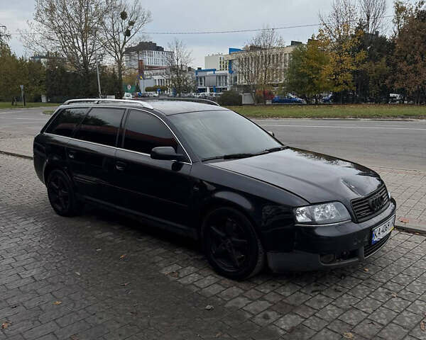 Ауди А6 2001 в Львове на Automoto.ua Черный Ауди А6, объемом двигателя 2.5 л и пробегом 380 тыс. км за 3300 $, фото 5 на Automoto.ua