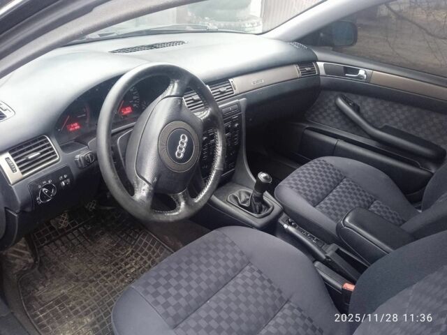 Чорний Ауді А6, об'ємом двигуна 2.5 л та пробігом 343 тис. км за 3900 $, фото 10 на Automoto.ua