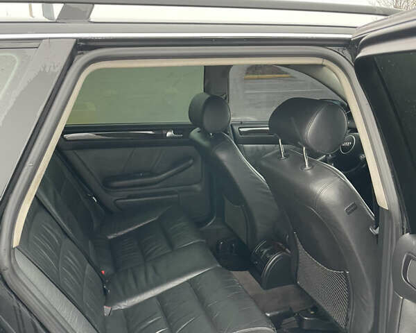 Чорний Ауді А6, об'ємом двигуна 70 л та пробігом 268 тис. км за 3500 $, фото 8 на Automoto.ua