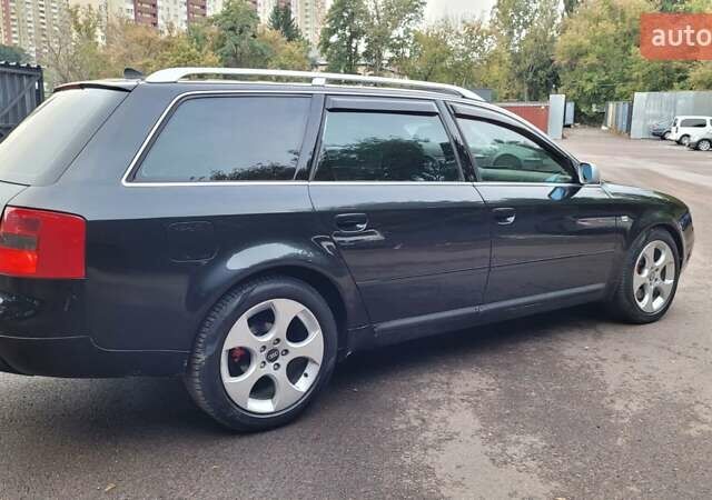 Черный Ауди А6, объемом двигателя 2.5 л и пробегом 463 тыс. км за 4500 $, фото 5 на Automoto.ua